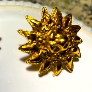 Versace Lion Earrings